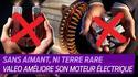 Moteur électrique français sans terre rare 
