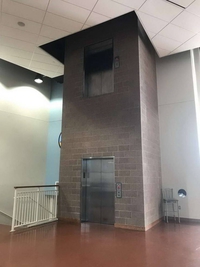 ascenceur pour l'echafaud