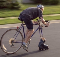 Comme sur des roulettes...