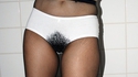 Culotte poilue