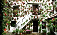 Maison fleurie