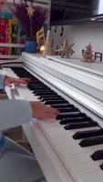 Une petite pianiste 