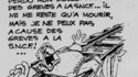 Grêve à la S.N.C.F.