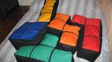 Coussins Tetris