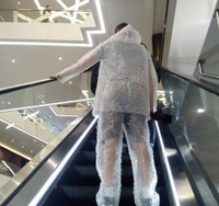 Papier-bulle-Man