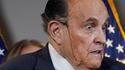 Giuliani, ancien maire de New-York et pro-Trump à fond, a utilisé une teinture de médiocre qualité...