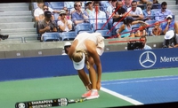 La joueuse de tennis Sharapova
