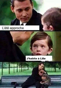 Mais non, y'a toujours du soleil à ch'te barak!