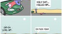 Un malheureux accident