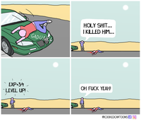 Un malheureux accident
