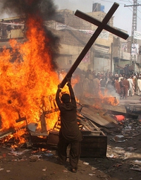 Musulman un tantinet anti-chrétien