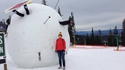 Grosse boule de neige