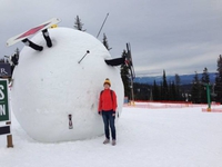 Grosse boule de neige