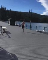 ça valait pas le coup de prendre autant d'élan pour ça...