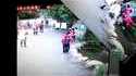 CHINA - Woman Falls Into A Well 