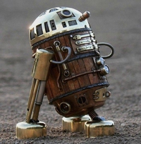 R2D2 steampunk