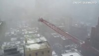 Crane collapses in downtown New York