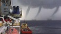Triple tornade