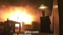 Incendie sapin de Noël