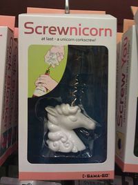 Tire-bouchon licorne
