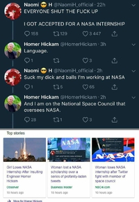 Décrocher un stage à la NASA