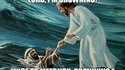 Jésus, trolleur devant l'éternel 