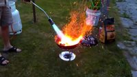 Allumer un barbecue rapidement