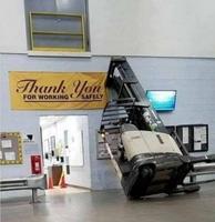 Merci de travailler avec le souci de la sécurité