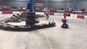 Hand spinner kart boy