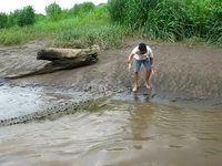 Viens petit croco