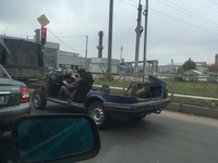 Voiture minimaliste