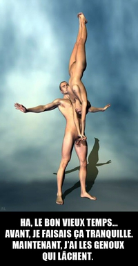 Ha, le bon vieux temps