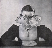 Masque chauve-souris