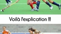 les femmes sont fortes au hockey 