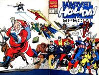Navrant : les super-héros contre Papa Noël