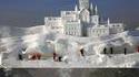 Sculptures de neige