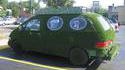 Voiture verte
