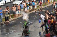 Encouragement pour cycliste
