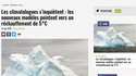 Les climatologues s’inquiètent : les nouveaux modèles pointent vers un réchauffement de 5°C