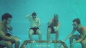 Petit poker sous l'eau