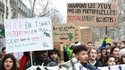 Kan tu manifestes au sujet du climat