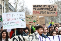 Kan tu manifestes au sujet du climat