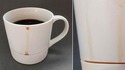 Gouttière pour tasse à café