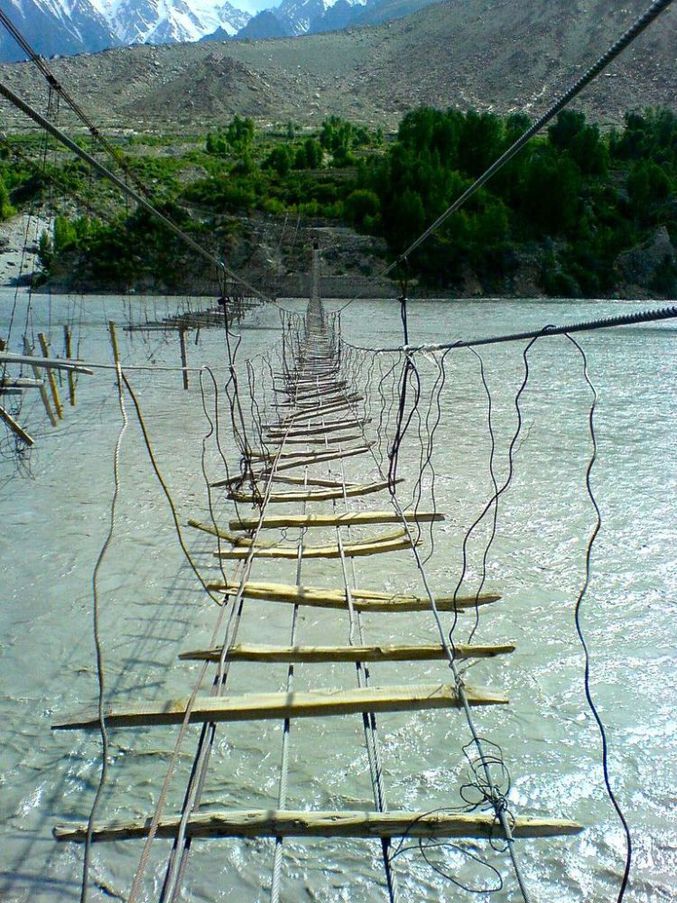 Un pont qu'on n'a pas envie de franchir.