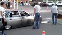 Passer un dos d'âne en lowrider