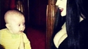 Et c'est depuis ce jour que bébé a toujours aimé Halloween