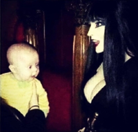 Et c'est depuis ce jour que bébé a toujours aimé Halloween