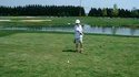 Leçon de golf
