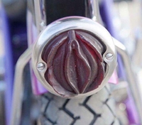 Le catadioptre arrière du vélo de magnu !