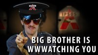 Big Brother is WWWatching You - feat. George Orwell [RAP NEWS 15]